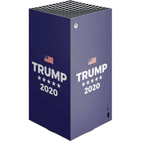 Trump 2020 Blue XBox Series X Digital Edition Console Skin
